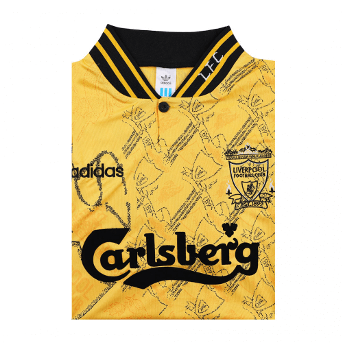 1995/96 Liverpool Third Away Retro Jersey - view 5