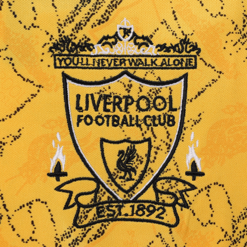 1995/96 Liverpool Third Away Retro Jersey - view 7