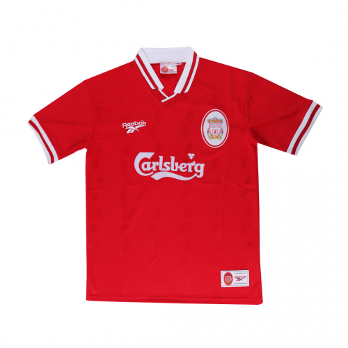 1996/97 Liverpool Home Retro Version Jersey - view 3