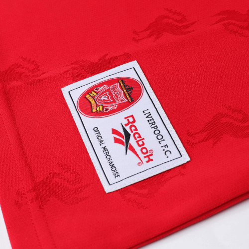 1996/97 Liverpool Home Retro Version Jersey - view 5