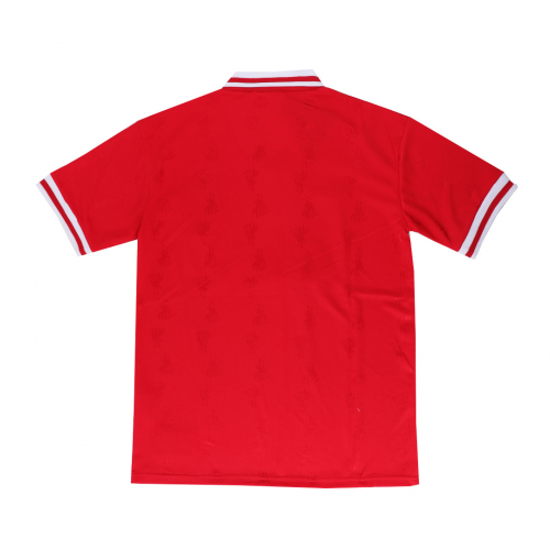 1996/97 Liverpool Home Retro Version Jersey - view 6
