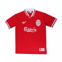 1996/97 Liverpool Home Retro Version Jersey - view 3
