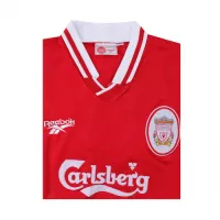 1996/97 Liverpool Home Retro Version Jersey - view 7