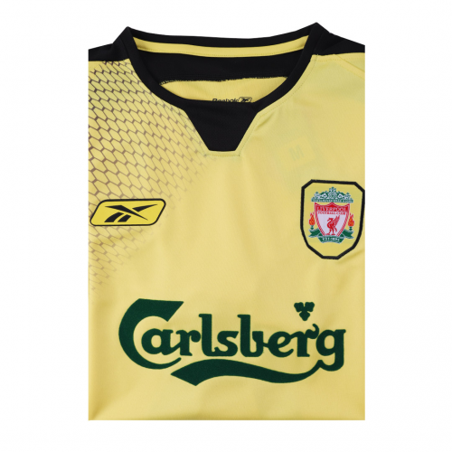 2004/05 Liverpool Away Retro Version Jersey - view 3