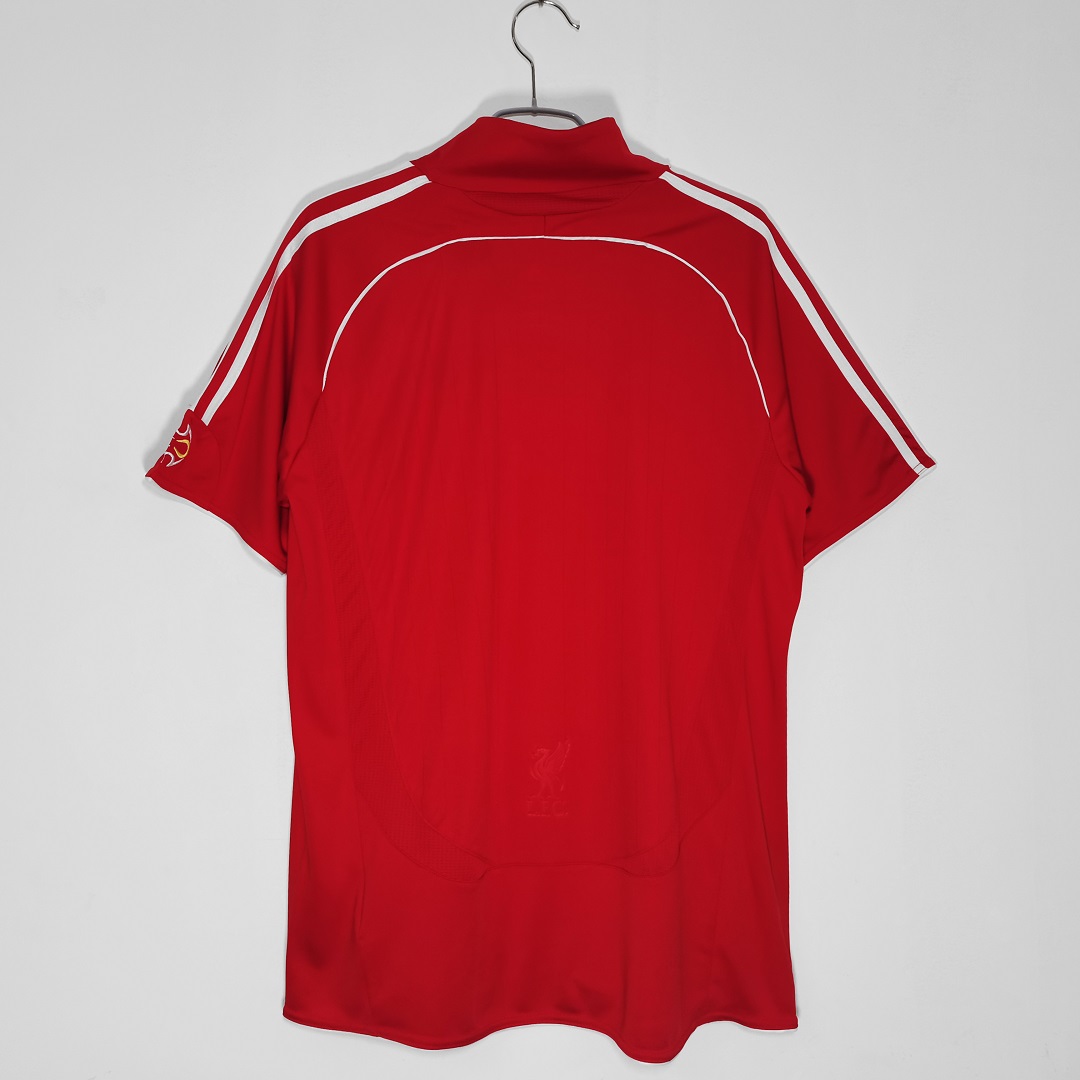 2006/07 Liverpool Home Retro Version Jersey - view 3