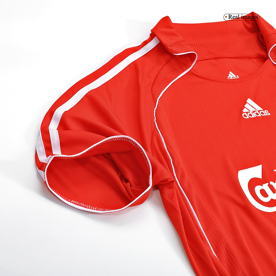 2006/07 Liverpool Home Retro Version Jersey - view 7