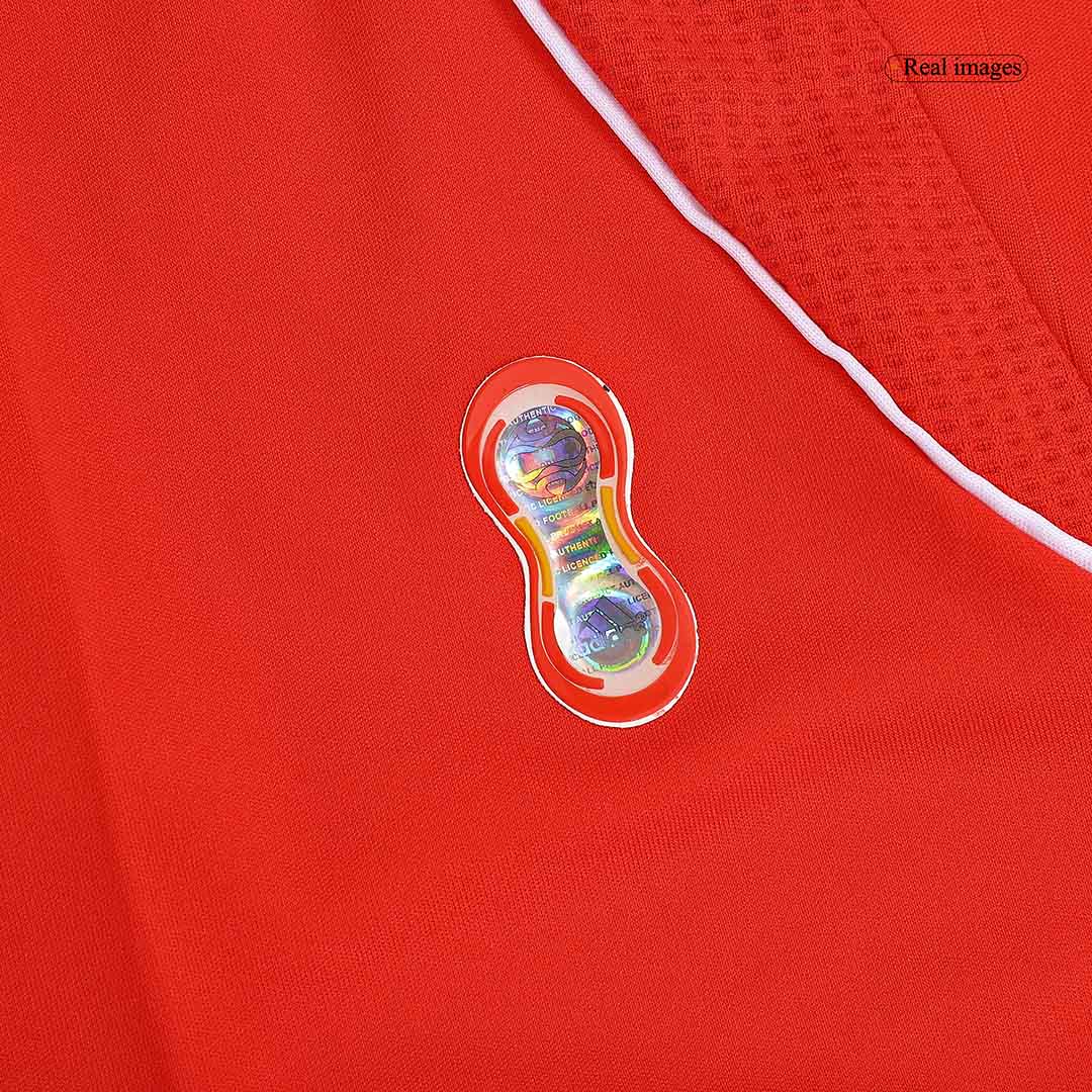 2006/07 Liverpool Home Retro Version Jersey - view 8