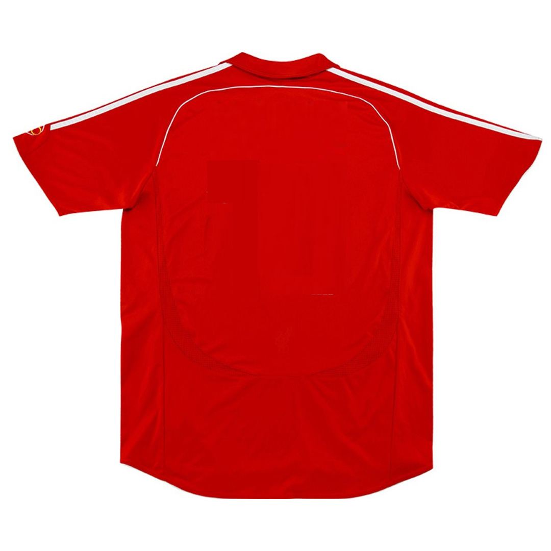 2006/07 Liverpool Home Retro Version Jersey - view 9