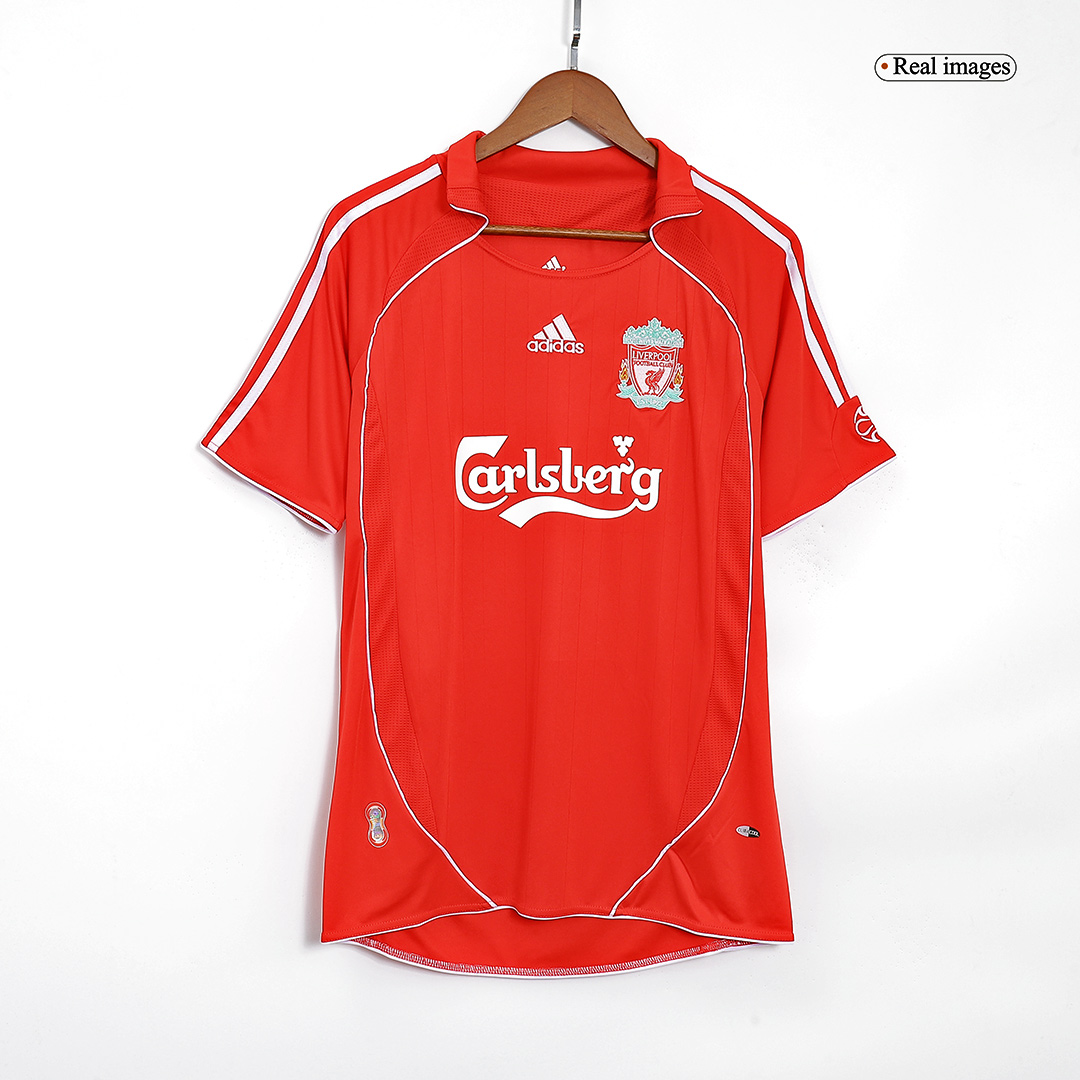 2006/07 Liverpool Home Retro Version Jersey - view 11