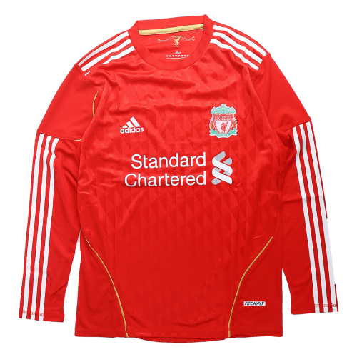 2011/12 Liverpool Home Retro Version Jersey Long Sleeve - view 3