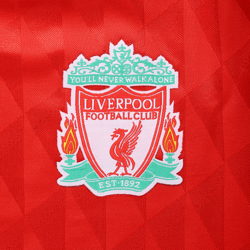 2011/12 Liverpool Home Retro Version Jersey Long Sleeve - view 5