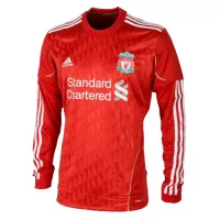 2011/12 Liverpool Home Retro Version Jersey Long Sleeve - view 1