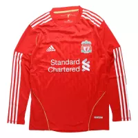 2011/12 Liverpool Home Retro Version Jersey Long Sleeve - view 3