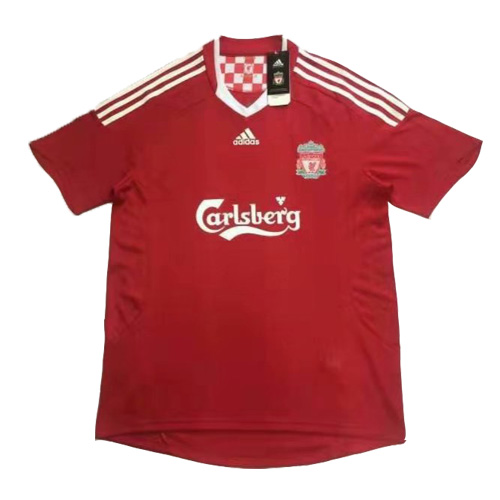 2008/09 Liverpool Home Retro Version Jersey - view 3