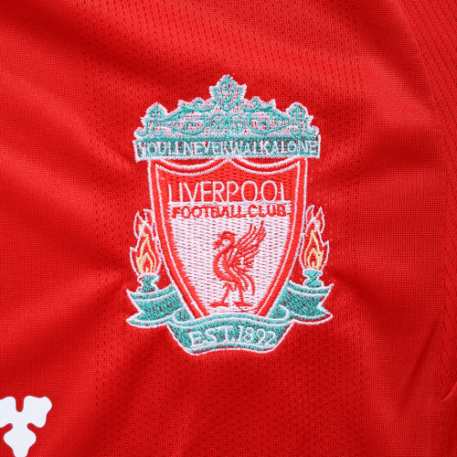 2008/09 Liverpool Home Retro Version Jersey - view 9