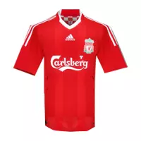 2008/09 Liverpool Home Retro Version Jersey - view 1