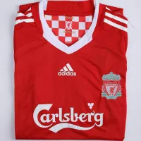 2008/09 Liverpool Home Retro Version Jersey - view 4