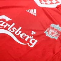 2008/09 Liverpool Home Retro Version Jersey - view 5