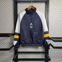 2023 Arsenal Casual Windbreaker（Navy-blue）Soccer Jersey 1:1 Thai Quality - view 1