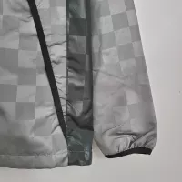 2021/2022 Liverpool Windbreaker Black-Grey Plaid Soccer Jersey 1:1 Thai Quality - view 7