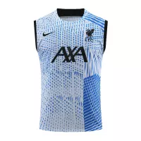 Liverpool Sleeveless Training Kit White&Blue 2023/24 - view 12