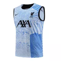 Liverpool Sleeveless Training Kit White&Blue 2023/24 - view 13