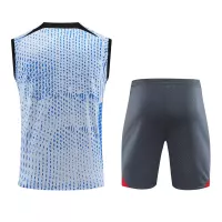 Liverpool Sleeveless Training Kit White&Blue 2023/24 - view 6