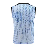 Liverpool Sleeveless Training Kit White&Blue 2023/24 - view 9