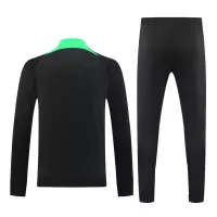 Kids Liverpool Zipper Sweatshirt Kit(Top+Pants) Black 2023/24 - view 17