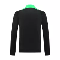 Kids Liverpool Zipper Sweatshirt Kit(Top+Pants) Black 2023/24 - view 6