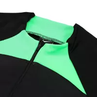 Kids Liverpool Zipper Sweatshirt Kit(Top+Pants) Black 2023/24 - view 11