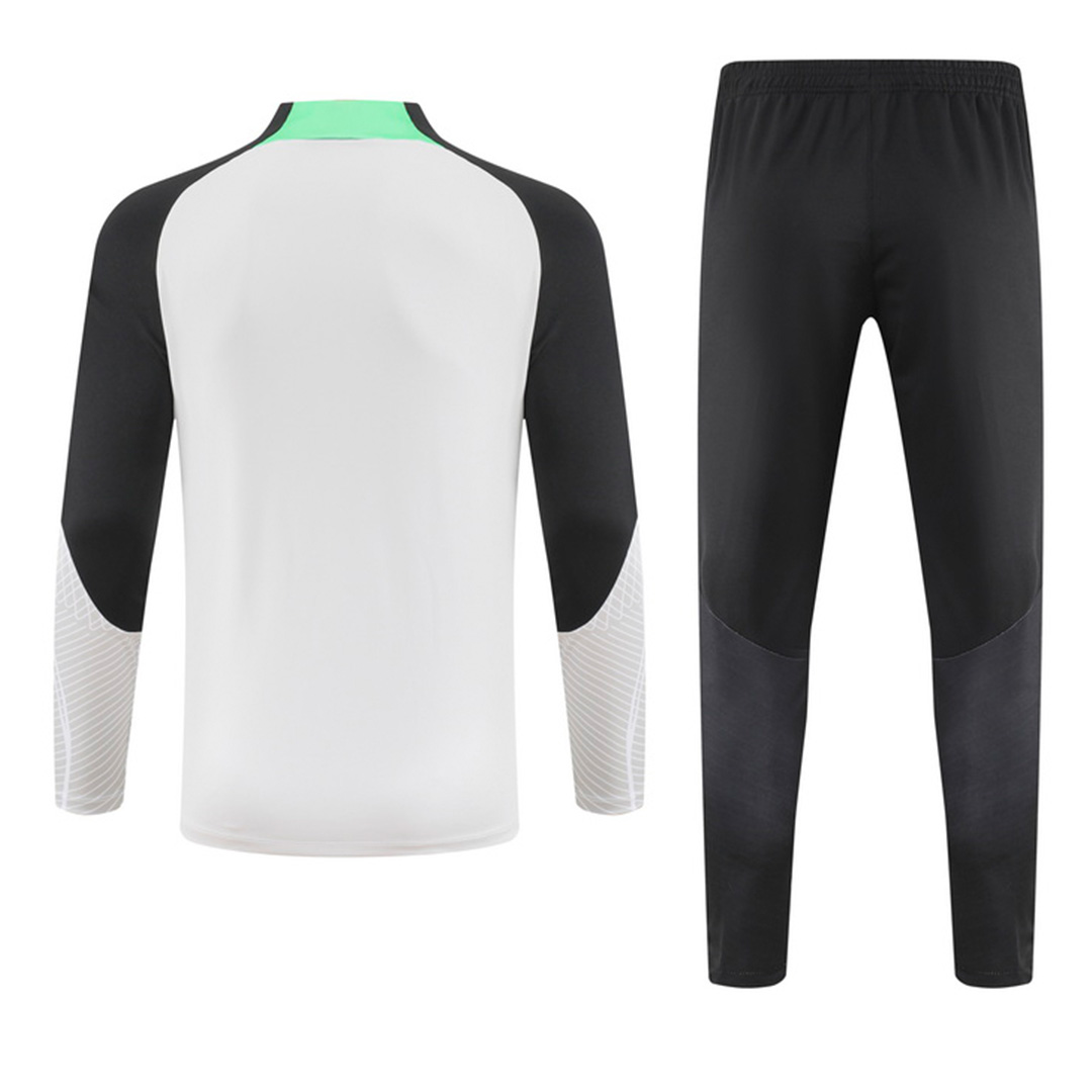 Liverpool Zipper Sweat Kit(Top+Pants) Grey 2023/24 - view 3