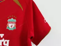 05-06 Liverpool Home Retro Jersey - view 9