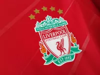 05-06 Liverpool Home Retro Jersey - view 10