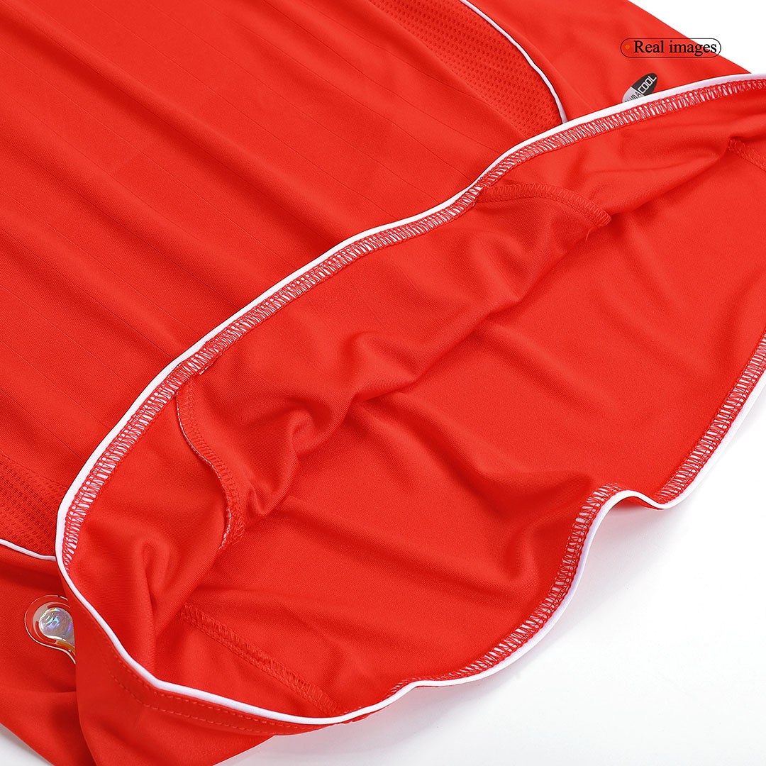 06-07 Liverpool Home Retro Jersey - view 17