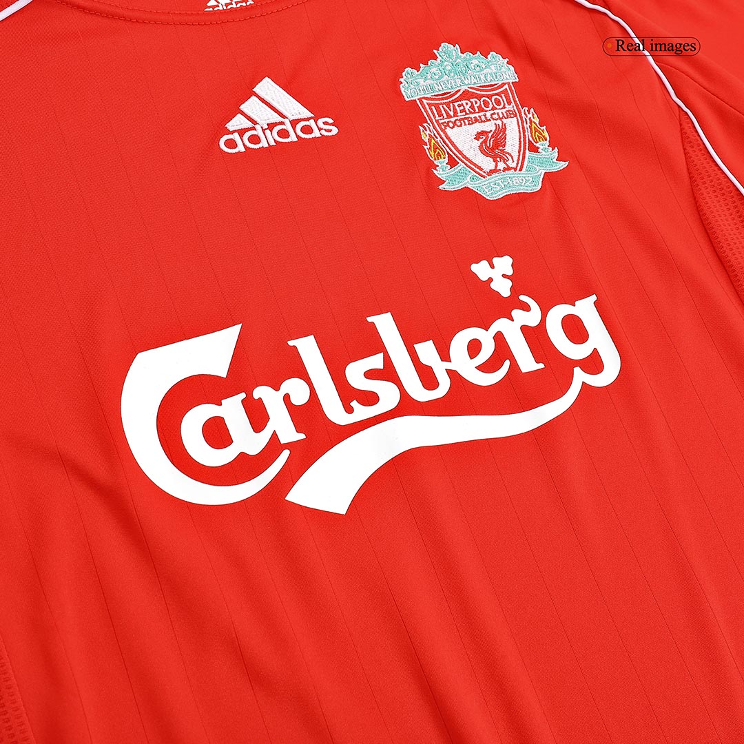 06-07 Liverpool Home Retro Jersey - view 19