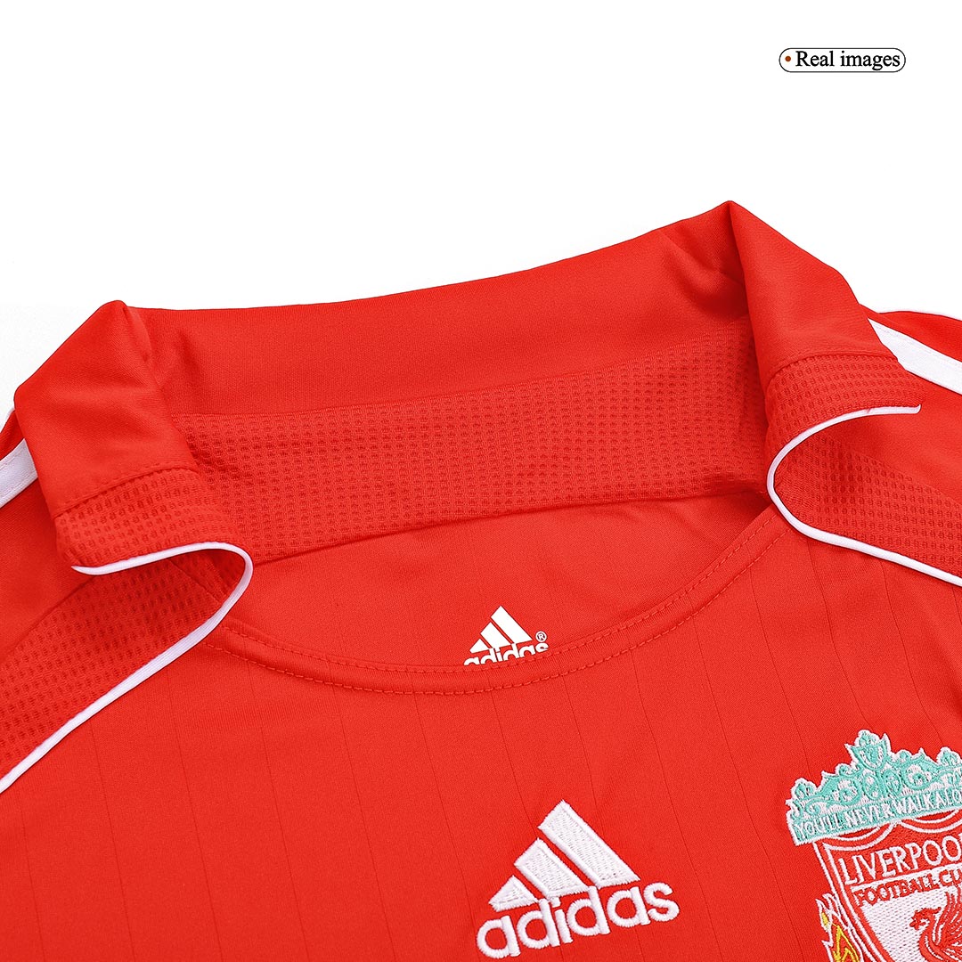 06-07 Liverpool Home Retro Jersey - view 5