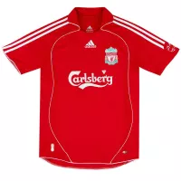 06-07 Liverpool Home Retro Jersey - view 4