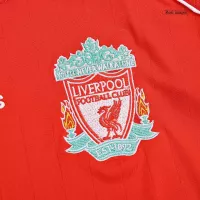 06-07 Liverpool Home Retro Jersey - view 6