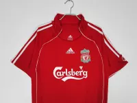 06-07 Liverpool Home Retro Jersey - view 10