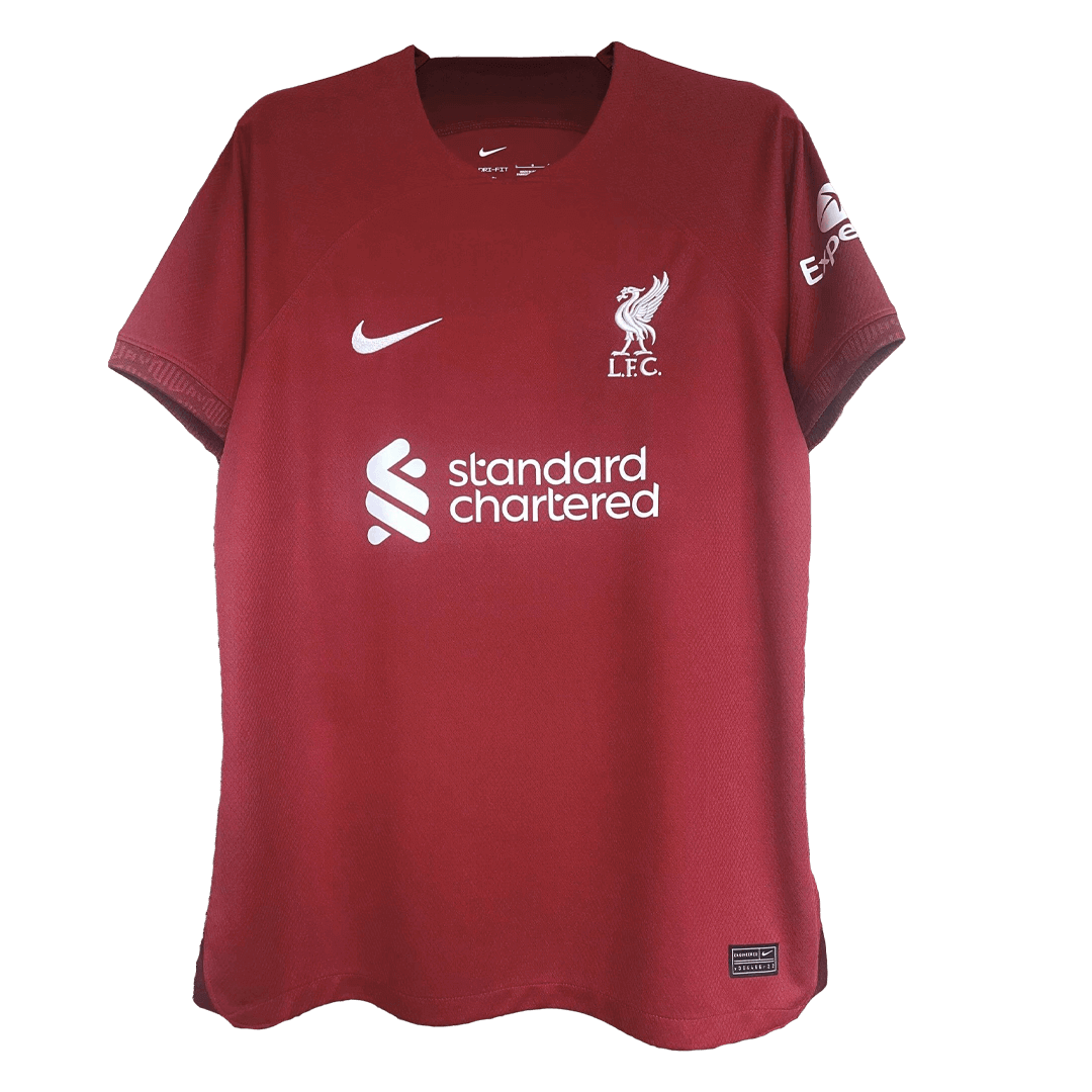 22-23 Liverpool Home Jersey Fan Version - view 4