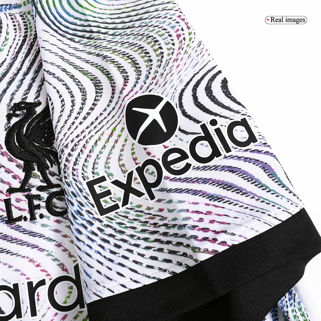 22-23 Liverpool Away Jersey Fan Version - view 7