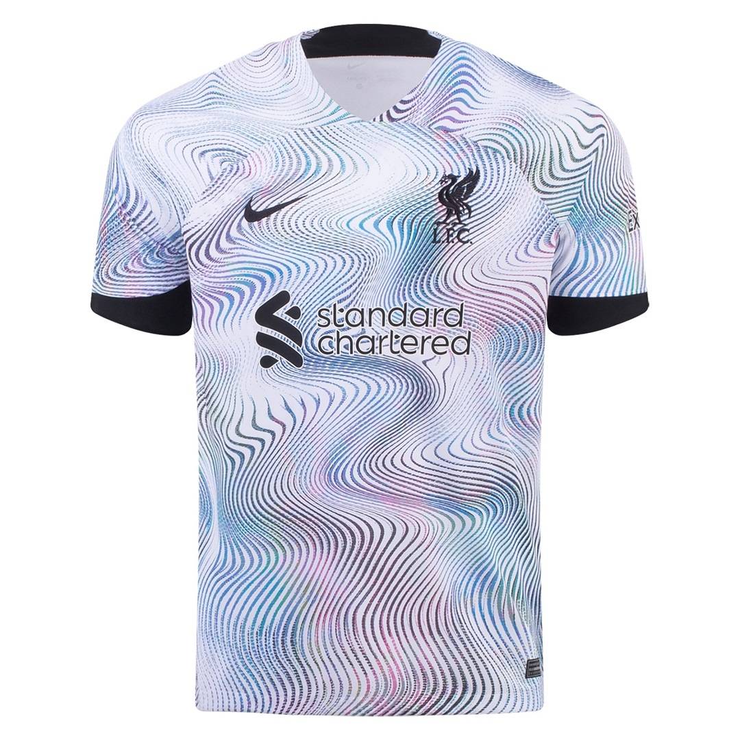 22-23 Liverpool Away Jersey Fan Version - view 8