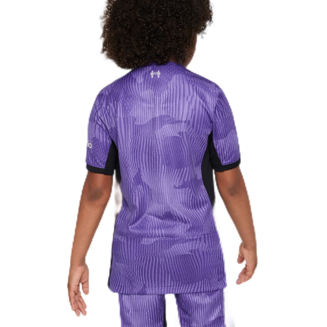 23-24 Liverpool Third Away Kids Kit Jersey+Shorts - view 5