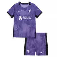23-24 Liverpool Third Away Kids Kit Jersey+Shorts - view 1