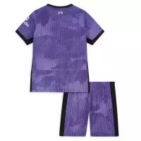 23-24 Liverpool Third Away Kids Kit Jersey+Shorts - view 3