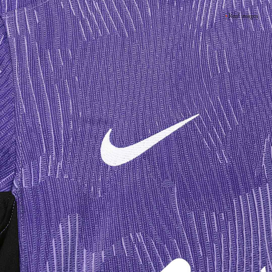 23-24 Liverpool Third Away Kit Jersey+Shorts - view 12