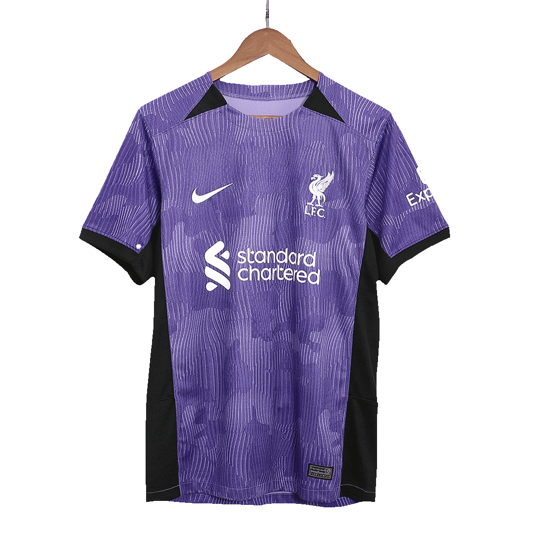 23-24 Liverpool Third Away Kit Jersey+Shorts - view 13