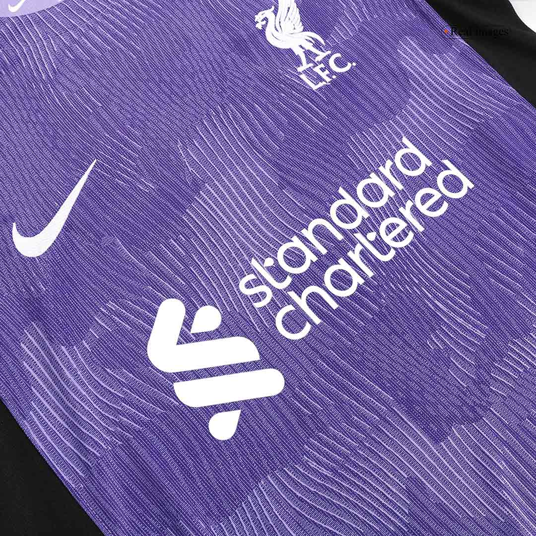 23-24 Liverpool Third Away Kit Jersey+Shorts - view 4