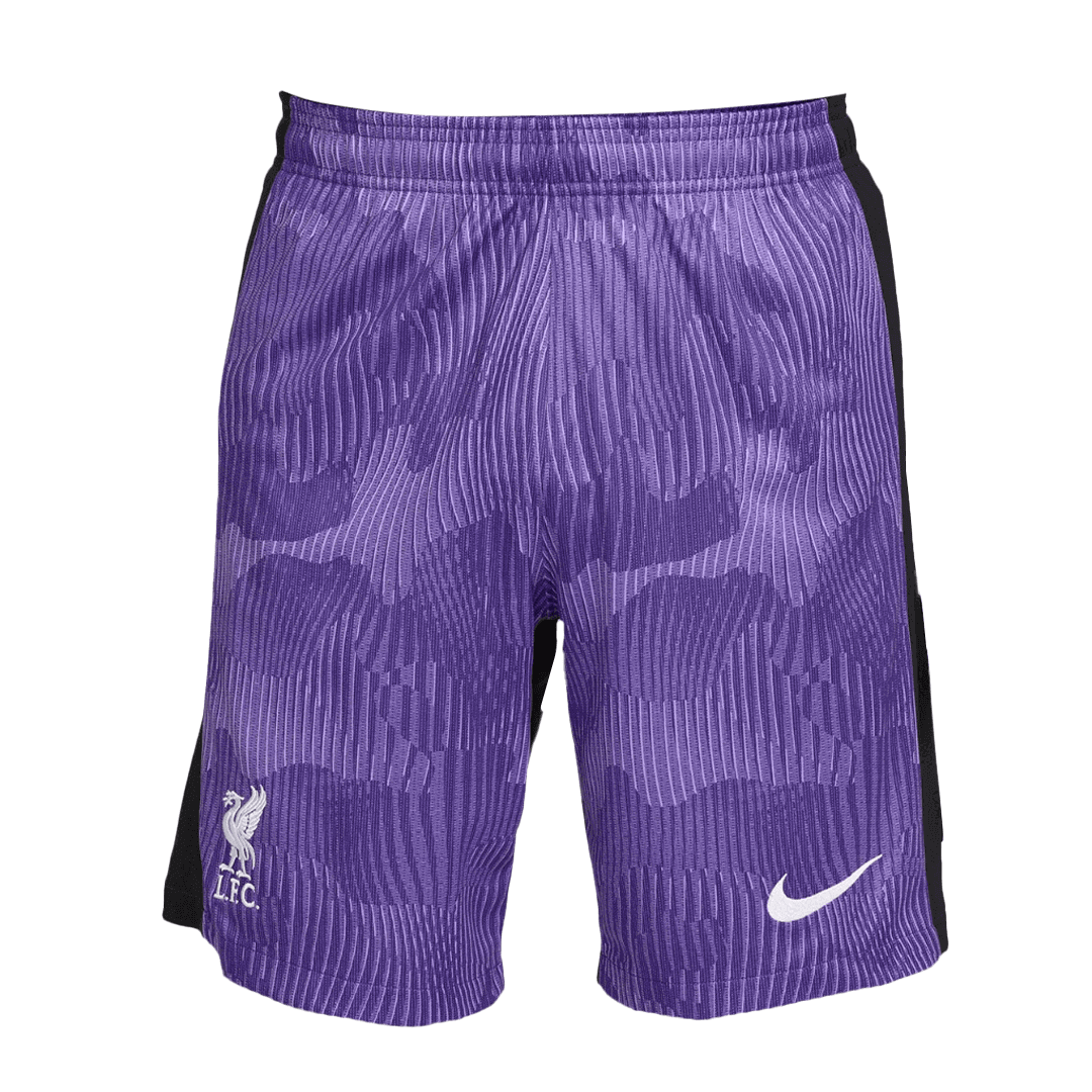 23-24 Liverpool Third Away Kit Jersey+Shorts - view 5